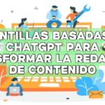 Plantillas basadas en ChatGPT para transformar la redacción de contenido