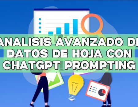 Análisis avanzado de datos de hoja con ChatGPT Prompting