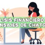 Análisis financiero con mensajes de ChatGPT