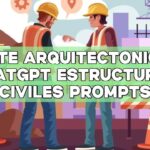 Arte arquitectónico: ChatGPT Estructuras Civiles Prompts