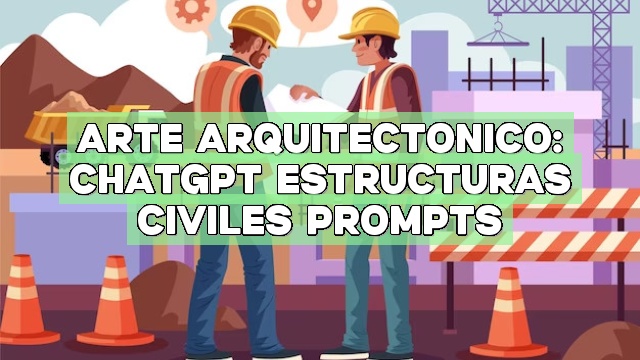 Arte arquitectónico: ChatGPT Estructuras Civiles Prompts