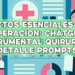 Aspectos esenciales de la operación: ChatGPT Instrumental Quirúrgico Detalle Prompts