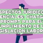 Aspectos jurídicos esenciales: ChatGPT Prompt para el cumplimiento de la legislación laboral
