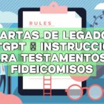 Cartas de legado: ChatGPT – Instrucciones para Testamentos y Fideicomisos