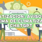 Climatización: Avisos del sistema de climatización ChatGPT