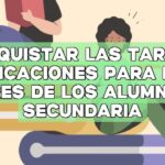 Conquistar las tareas: Indicaciones para los deberes de los alumnos de secundaria