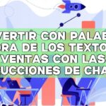Convertir con palabras: Mejora de los textos de ventas con las instrucciones de ChatGPT