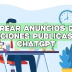 Crear anuncios de relaciones públicas con ChatGPT