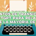Cuentos de transición: ChatGPT para relatos sobre la mayoría de edad