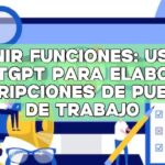 Definir funciones: Uso de ChatGPT para elaborar descripciones de puestos de trabajo