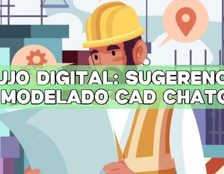 Dibujo digital: Sugerencias de modelado CAD ChatGPT