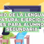 Dominio de la lengua y la literatura: ejercicios de inglés para alumnos de secundaria