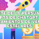 El arte de la persuasión: Prompts de ChatGPT para lanzamientos de ventas estelares
