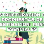 Estructuración de propuestas de investigación: Puntos esenciales