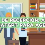 Flujo de recepción: avisos de ChatGPT para agendas