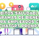Hábitos saludables: Programas de bienestar para empleados con ChatGPT Prompt