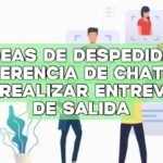 Ideas de despedida: Sugerencia de ChatGPT para realizar entrevistas de salida
