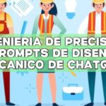 Ingeniería de precisión: Prompts de diseño mecánico de ChatGPT