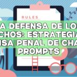La defensa de los derechos: Estrategias de defensa penal de ChatGPT Prompts