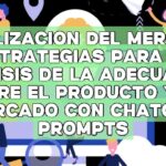 Localización del mercado: Estrategias para el análisis de la adecuación entre el producto y el mercado con ChatGPT Prompts