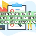 Manténgase en el buen camino: Cumplimiento de RRHH con ChatGPT Prompt
