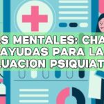 Mapas mentales: ChatGPT Ayudas para la evaluación psiquiátrica