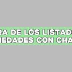 Mejora de los listados de propiedades con ChatGPT