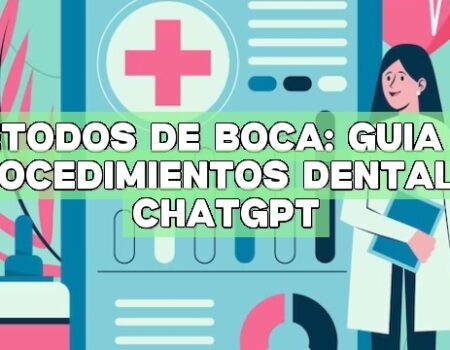 Métodos de boca: Guía de procedimientos dentales ChatGPT