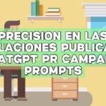 Precisión en las relaciones públicas: ChatGPT PR Campaign Prompts