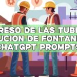 Progreso de las tuberías: Solución de fontanería ChatGPT Prompts