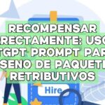 Recompensar correctamente: Uso de ChatGPT Prompt para el diseño de paquetes retributivos