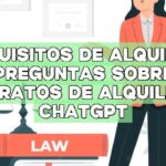 Requisitos de alquiler: Preguntas sobre contratos de alquiler de ChatGPT