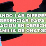 Salvando las diferencias: Sugerencias para la mediación en Derecho de Familia de ChatGPT