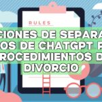 Soluciones de separación: Avisos de ChatGPT para procedimientos de divorcio