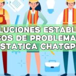 Soluciones estables: Avisos de problemas de estática ChatGPT