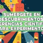 Sumérgete en descubrimientos: Sugerencias científicas para experimentos