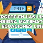 Sumérgete en las líneas: Consigna matemática para ecuaciones lineales
