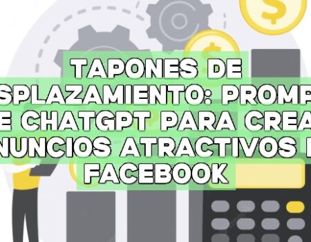 Tapones de desplazamiento: Prompts de ChatGPT para crear anuncios atractivos en Facebook