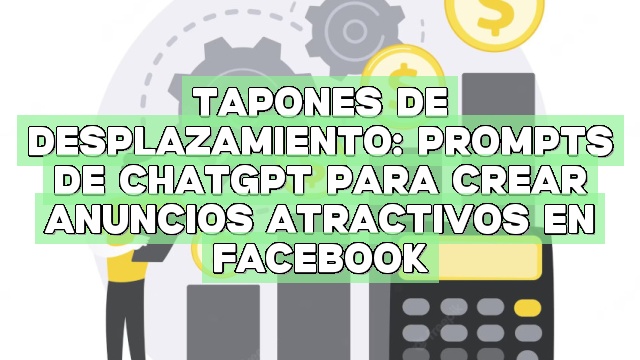 Tapones de desplazamiento: Prompts de ChatGPT para crear anuncios atractivos en Facebook