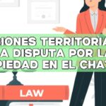 Tensiones territoriales: La disputa por la propiedad en el ChatGPT