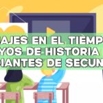 Viajes en el tiempo: Ensayos de historia para estudiantes de secundaria