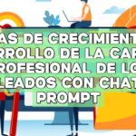 Vías de crecimiento: Desarrollo de la carrera profesional de los empleados con ChatGPT Prompt